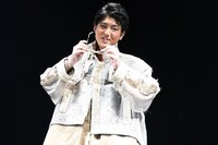 中村橋之助演じるオイディプス。