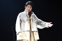 中村橋之助演じるオイディプス。