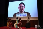 丸美屋食品ミュージカル「アニー」制作発表より。