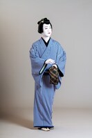 中村壱太郎扮する丁稚久松。（写真提供：松竹株式会社）