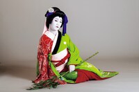 中村壱太郎扮する許嫁お光。（写真提供：松竹株式会社）