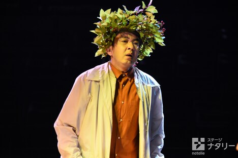 宮崎吐夢演じるクレオン。