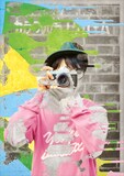 青春事情 第17回公演「カラフルモノクローム」チラシ表