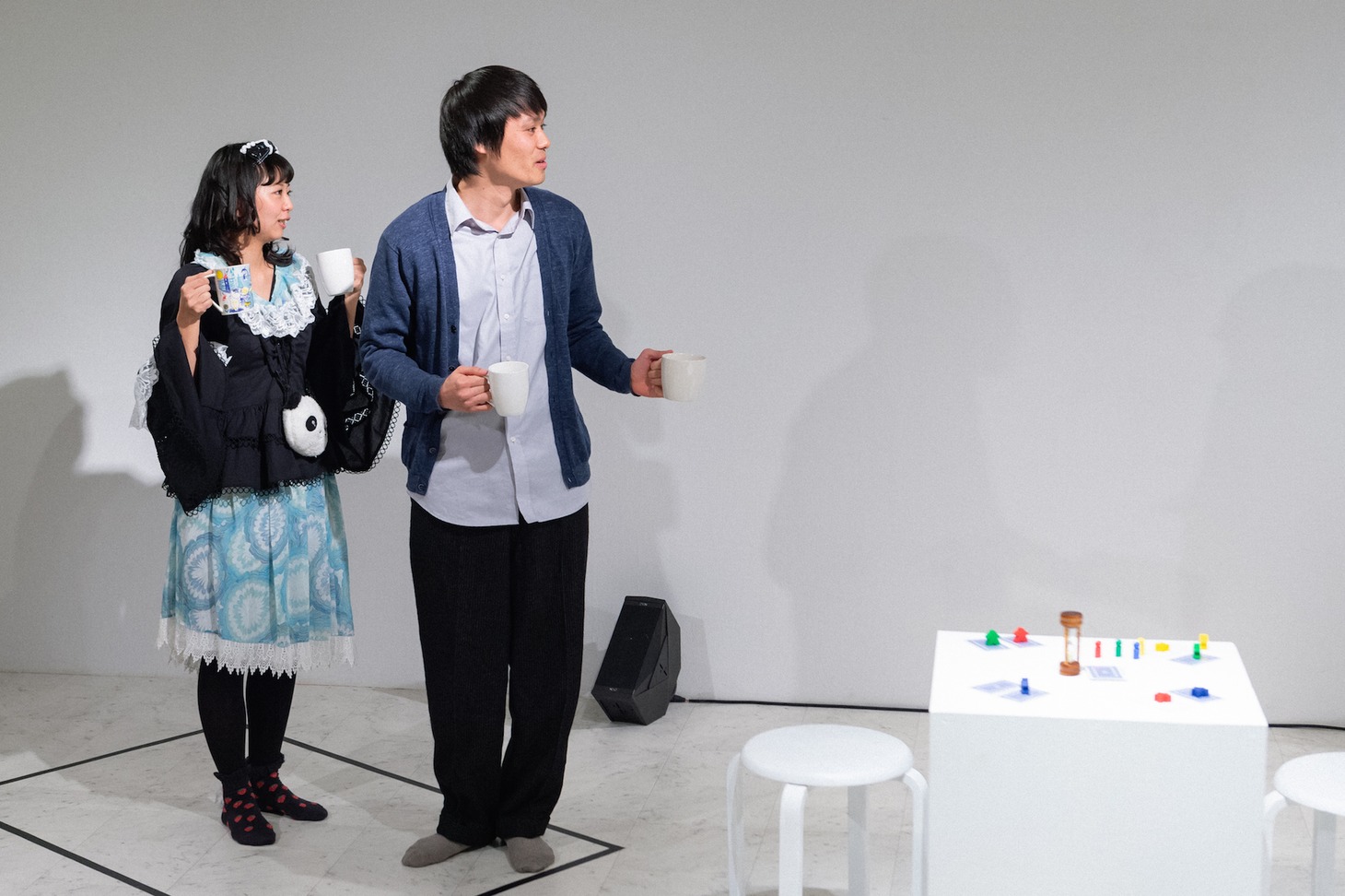 The end of company ジエン社「ボードゲームと種の起源」より。（撮影：刑部準也）