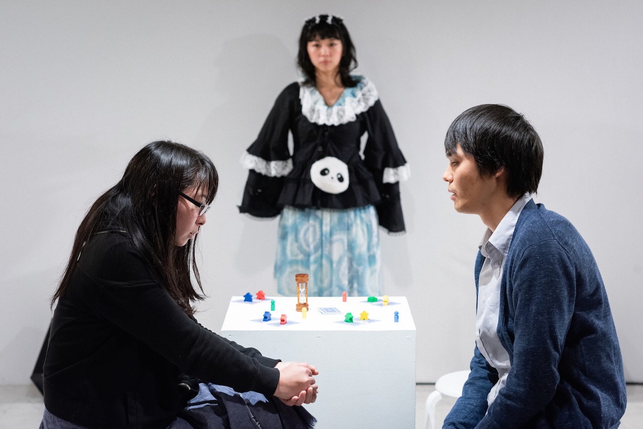 「かすかに尊いものを信じて」、ジエン社「ボードゲームと種の起源」開幕