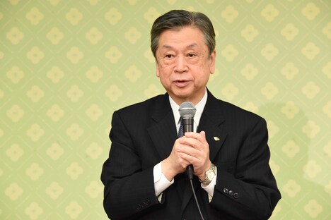 松竹株式会社副社長 / 演劇本部長の安孫子正氏。