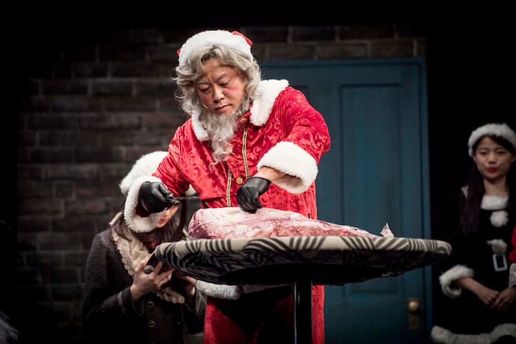 クリスマスキャロル 開幕 スクルージ役の堀江貴文 新しい演劇にしたい ステージナタリー