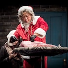 「クリスマスキャロル」開幕、スクルージ役の堀江貴文「新しい演劇にしたい」