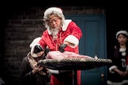 ミュージカル「クリスマスキャロル」ゲネプロより。