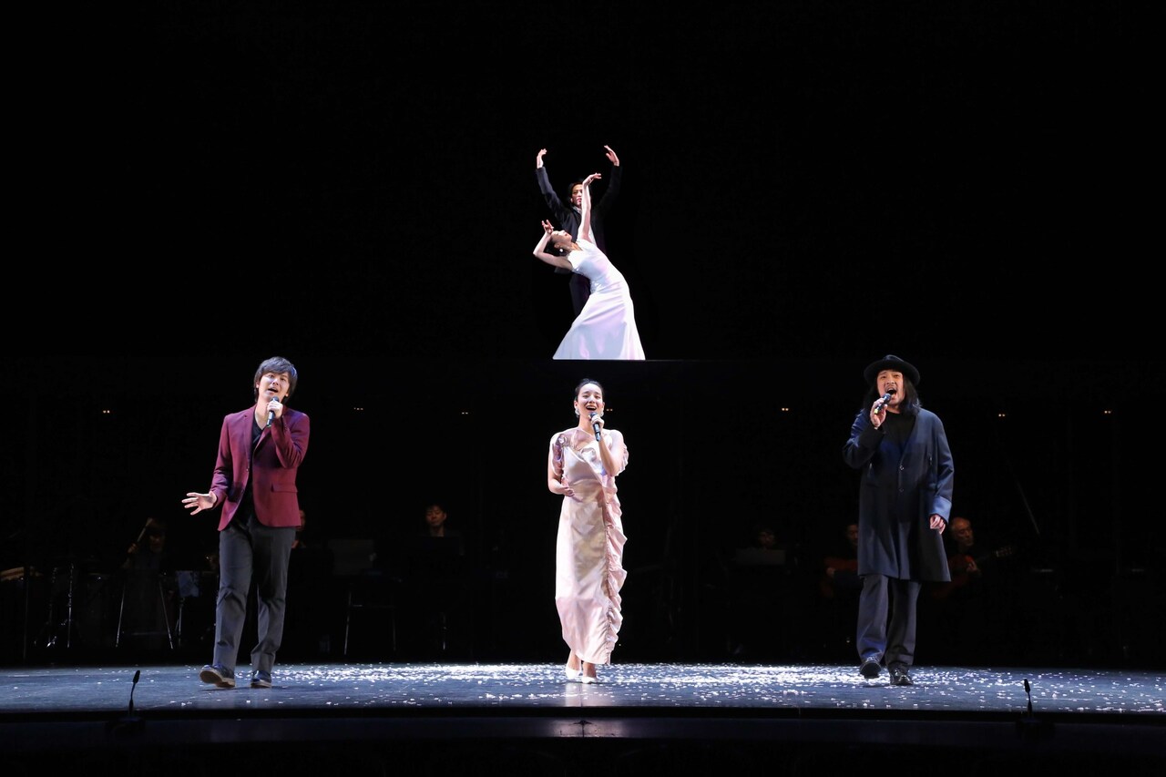 三浦祐太朗が母・山口百恵のアンサーソングを歌唱「Ay 曽根崎心中」本日より