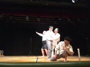 メイシアタープロデュース SHOW劇場vol.12「少年王國記」稽古より。