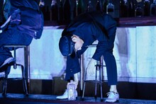 地点「グッド・バイ」より。（撮影：片山達貴）