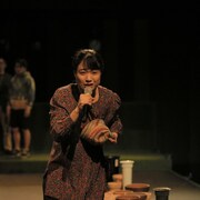 穴迫信一が思う“生きる励み”とは?ブルーエゴナク新作「sad」京都で開幕