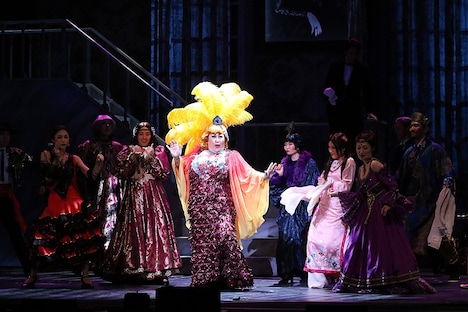 ミュージカル「レベッカ」より。(写真提供:東宝演劇部)