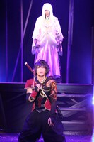 「忍法浪漫剣劇『百花百狼 ～戦国忍法帖～』～月下丸の章～」より。