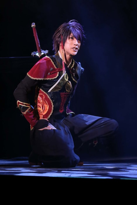 「忍法浪漫剣劇『百花百狼 ～戦国忍法帖～』～月下丸の章～」より。