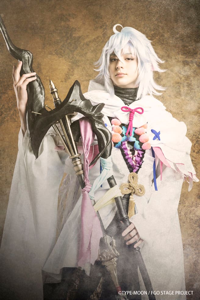 舞台 Fgo マーリン 藤丸立香らメインキャラのビジュアル一挙お披露目 ステージナタリー