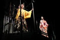 「忍法浪漫剣劇『百花百狼 ～戦国忍法帖～』～月下丸の章～」より。