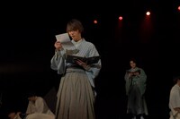 本格文學朗読演劇シリーズ第13弾 極上文學「こゝろ」より。（撮影：鏡田伸幸）