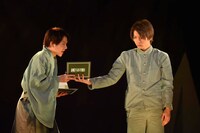 本格文學朗読演劇シリーズ第13弾 極上文學「こゝろ」より。（撮影：鏡田伸幸）