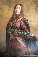 RiRiKA扮するレオナルド・ダ・ヴィンチ。