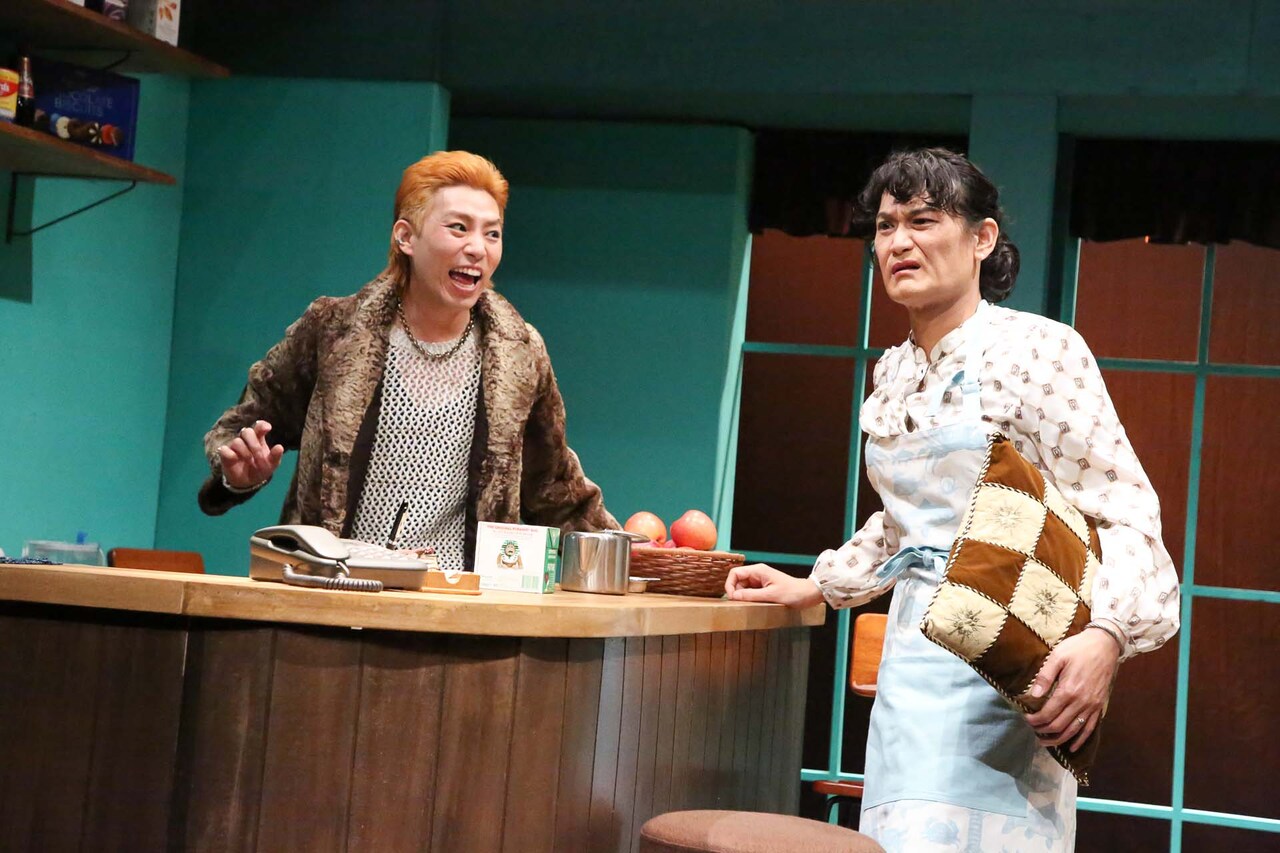 「Happy Families」幕開けに倉田淳「現代へのメッセージが込められた作品」