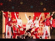 「ブロードウェイ クリスマス・ワンダーランド2018」フォトコールより。（撮影：ヒダキトモコ）