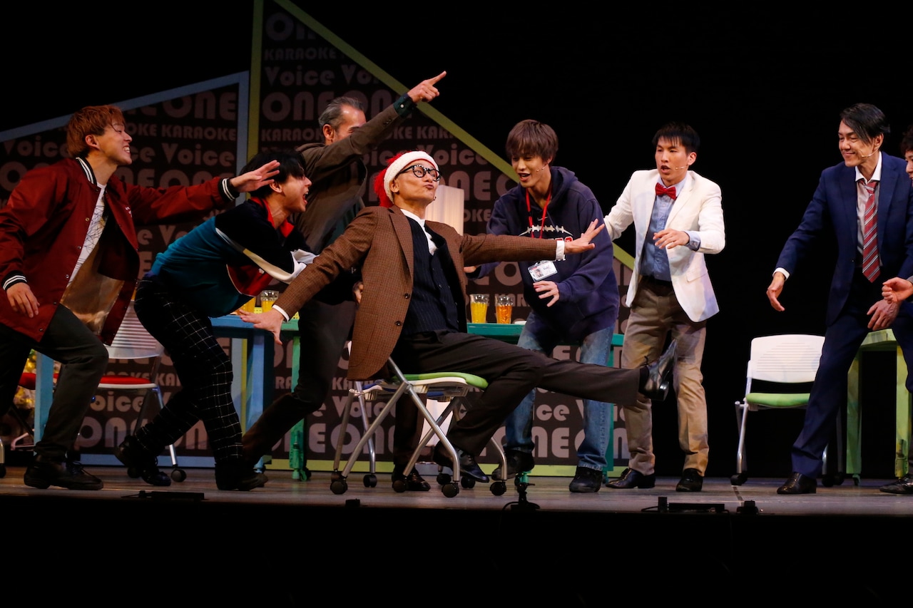 11人の男たちが少女のために奮闘、THE CONVOYの新作「ONE!」開幕