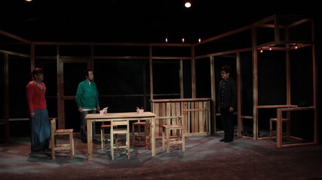 飛ぶ劇場 vol.40「わたしの黒い電話」より。