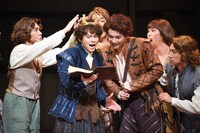 ミュージカル「サムシング・ロッテン！」ゲネプロより。