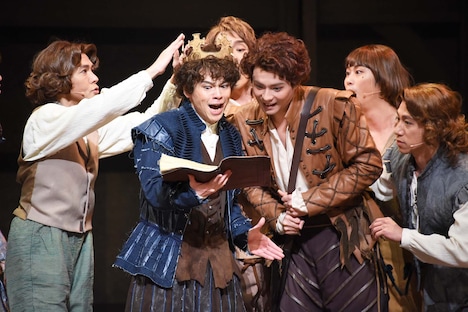 ミュージカル「サムシング・ロッテン！」ゲネプロより。