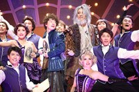 ミュージカル「サムシング・ロッテン！」ゲネプロより。