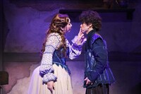 ミュージカル「サムシング・ロッテン！」ゲネプロより。