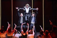 ミュージカル「サムシング・ロッテン！」ゲネプロより。