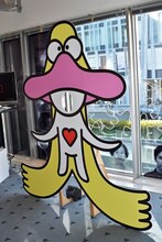 松尾スズキ＋大人計画 30周年イベント「30祭（SANJUSSAI）」より、「大人計画大博覧会」の様子。