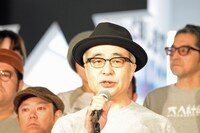 松尾スズキ＋大人計画 30周年イベント「30祭（SANJUSSAI）」オープニングセレモニーの様子。松尾スズキ。