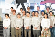 松尾スズキ＋大人計画 30周年イベント「30祭（SANJUSSAI）」オープニングセレモニーの様子。