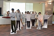 松尾スズキ＋大人計画 30周年イベント「30祭（SANJUSSAI）」より、「大人計画大博覧会」の様子。