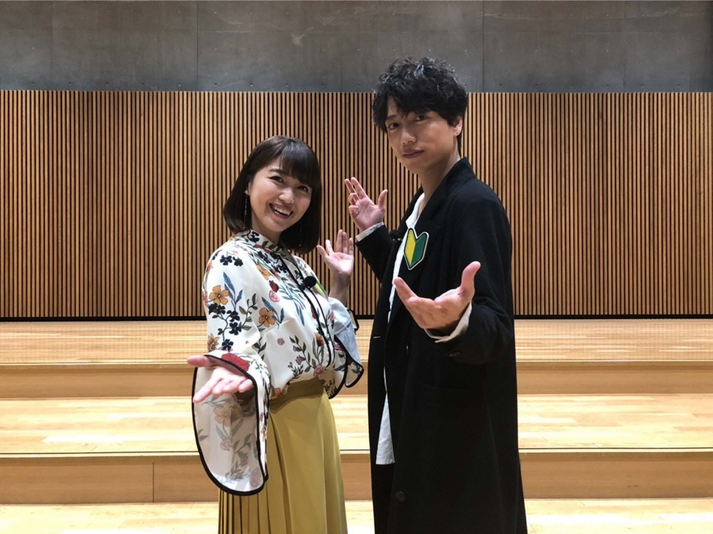 日本テレビ系「1周回って知らない話」より。(c)日本テレビ