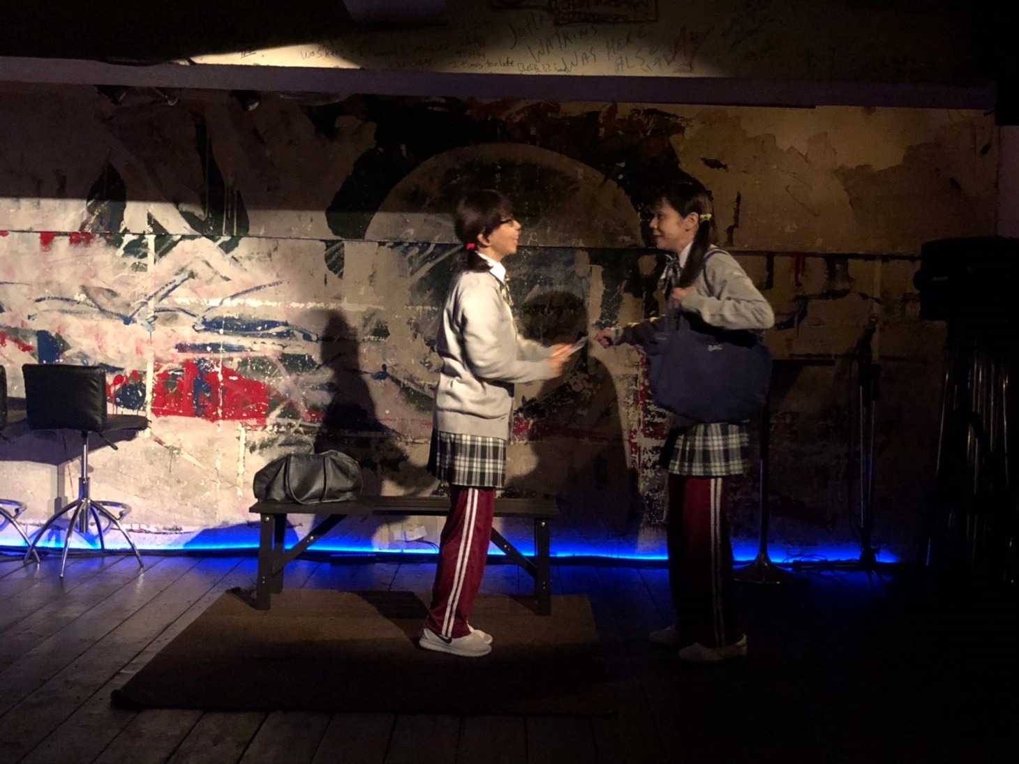 ウタトドラマの前回公演より。