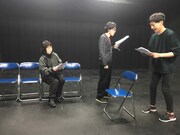 渡辺源四郎商店「シェアハウス『過ぎたるは、なお』」稽古より。