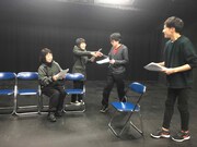 渡辺源四郎商店「シェアハウス『過ぎたるは、なお』」稽古より。