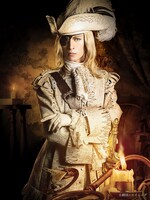 菊池修司扮する白い悪魔。