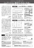 渡辺源四郎商店「シェアハウス『過ぎたるは、なお』」チラシ裏