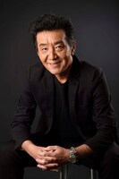 塔矢行洋を演じる広瀬彰勇。