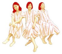 「『本当は、知らない』ソロ・トリオ 二部作公演」トリオ作品の出演者。