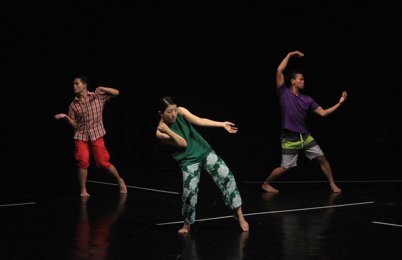 国際共同製作「RE/PLAY Dance Edit」より。 （Photo by Claudia Enriquez）