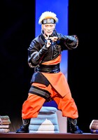 新作歌舞伎「NARUTO-ナルト-」より。
