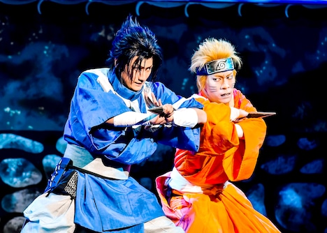 新作歌舞伎「NARUTO-ナルト-」より。