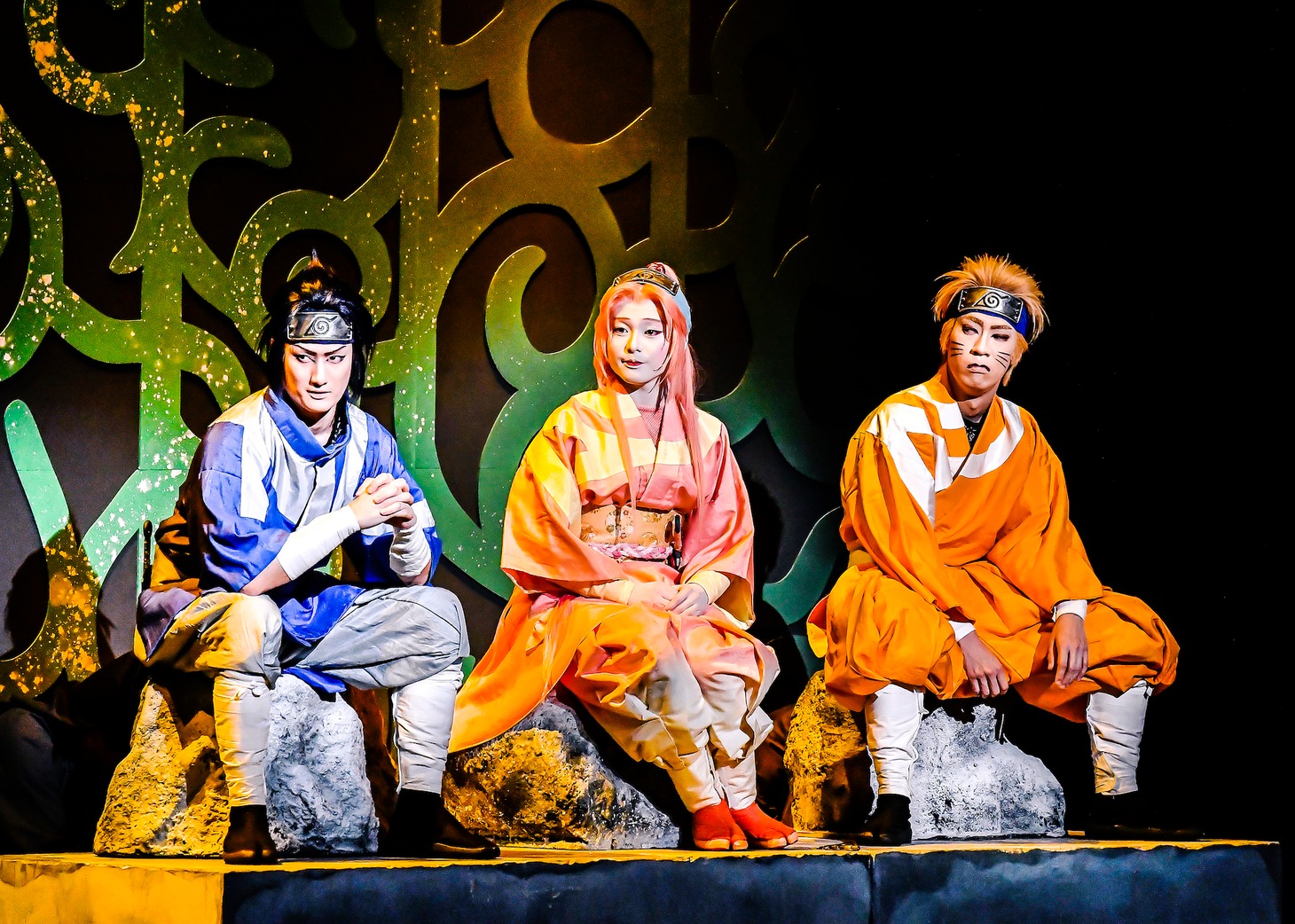 新作歌舞伎「NARUTO-ナルト-」より。